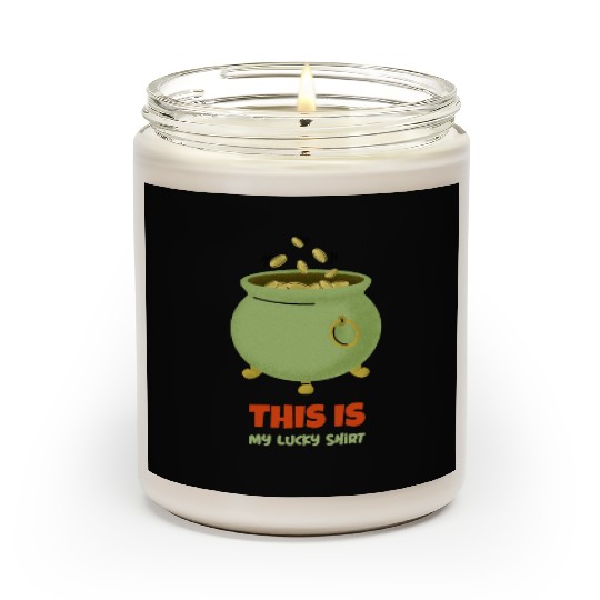 St. Patrick's Day - Pot of Gold Scented Candles