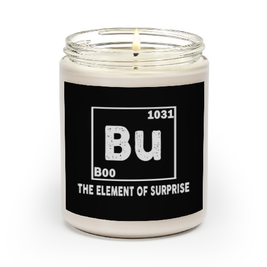 Funny Bu Element of Surprise Scented Candles