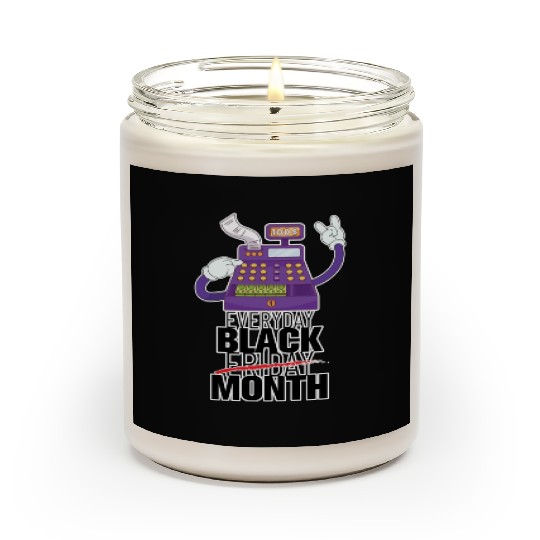 Everyday Black Friday Month Scented Candles