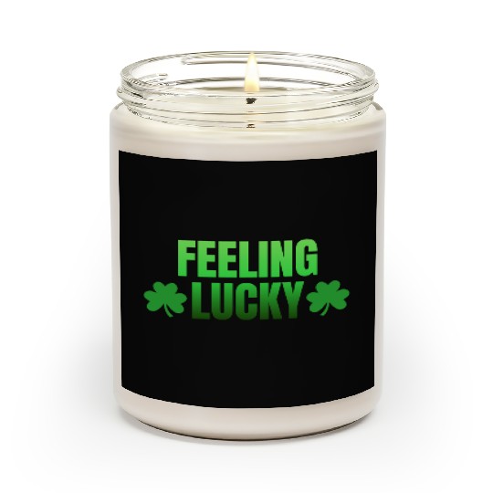 Feeling Lucky Scented Candles