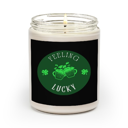 Feeling Lucky Scented Candles