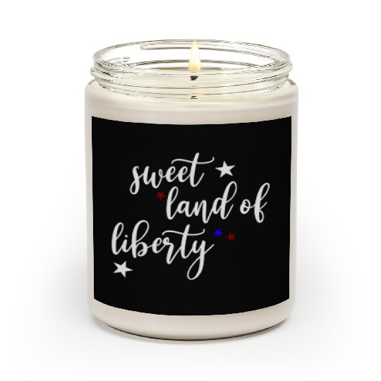 Sweet Land of Liberty Scented Candles