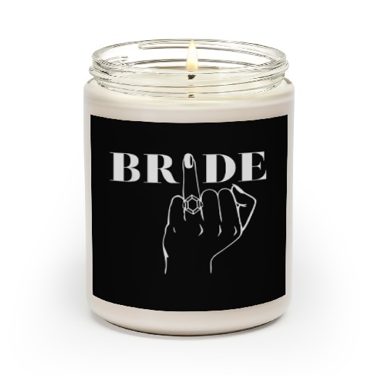Bride Ring Finger Wedding Scented Candles