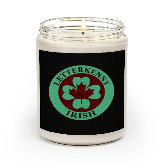 Letterkenny Irish Scented Candles