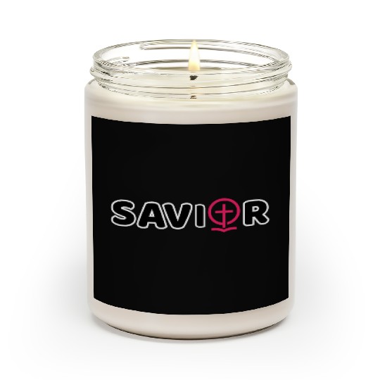 "Redeemer: Embrace the Savior Jesus Christ" Scented Candles