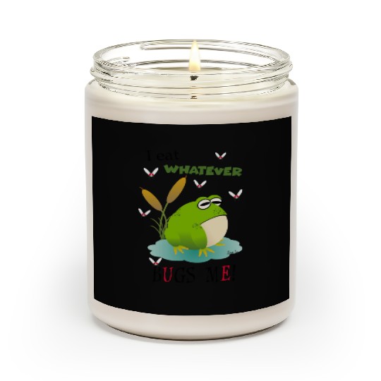 Cranky Toad Scented Candles