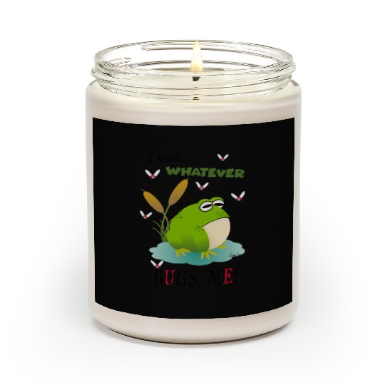 Cranky Toad Scented Candles