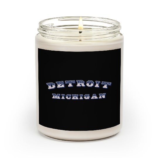 Detroit (MI) USA Scented Candles