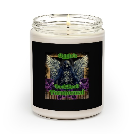 Oggie's Grim Reaper Scented Candles