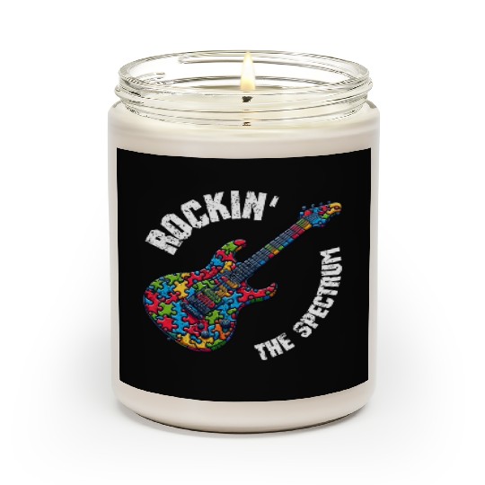 Rockin the spectrum Scented Candles