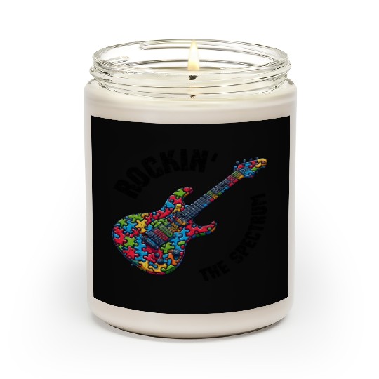 Rockin the spectrum Scented Candles