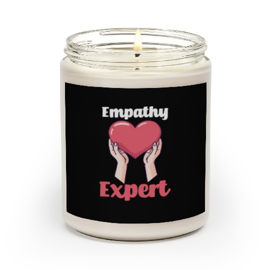 Psychologist Empathy Expert Scented Candles