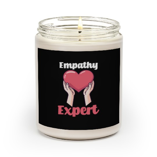 Psychologist Empathy Expert Scented Candles