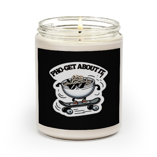 Pho-get About It Scented Candles