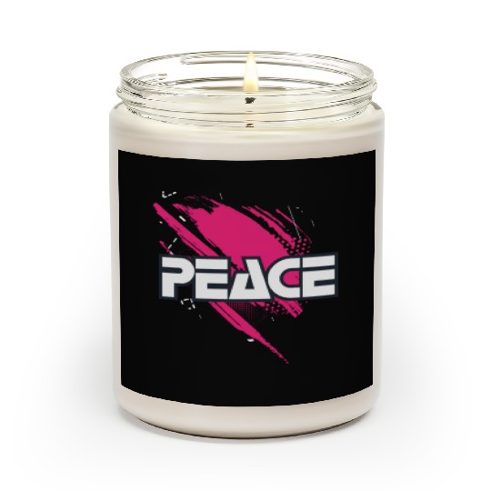 "Serenity Reigns: Peaceful Harmony" Scented Candles