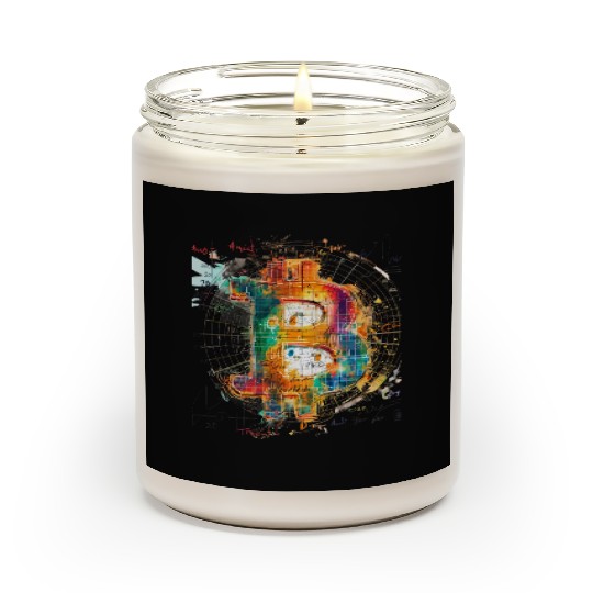 Pi day 3.14 Nerd Math Teacher Crypto Bitcoin Scented Candles