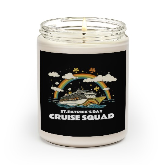 St Patrick´s Day Cruise Squad Scented Candles