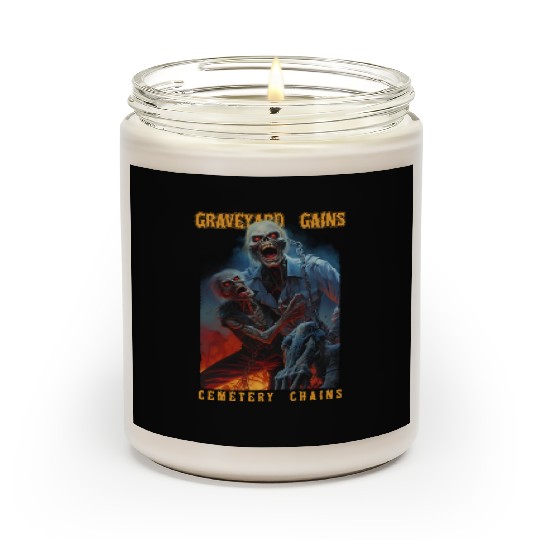 Graveyard Gains Cemetery Chains Scented Candles
