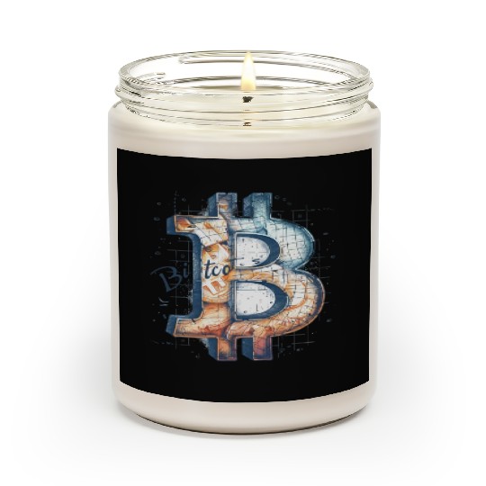 Pi day 3.14 Crypto Bitcoin Origins of Scented Candles