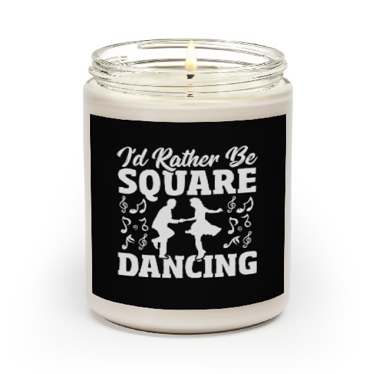 Ceili Couple Dance Square Dance Lover Scented Candles