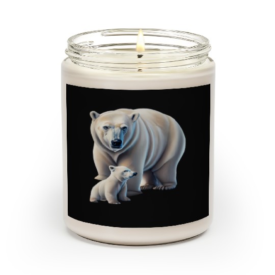 Great Thaw: Melting Glaciers & Polar Bears Scented Candles