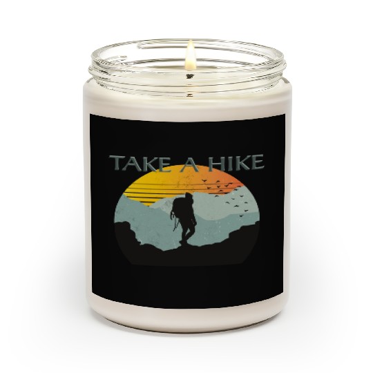 TAKE A HIKE Scented Candles