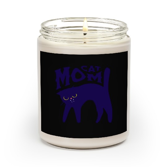 Cat Mom Scented Candles