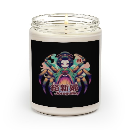 Jorogumo: Japanese Spider Devil Scented Candles
