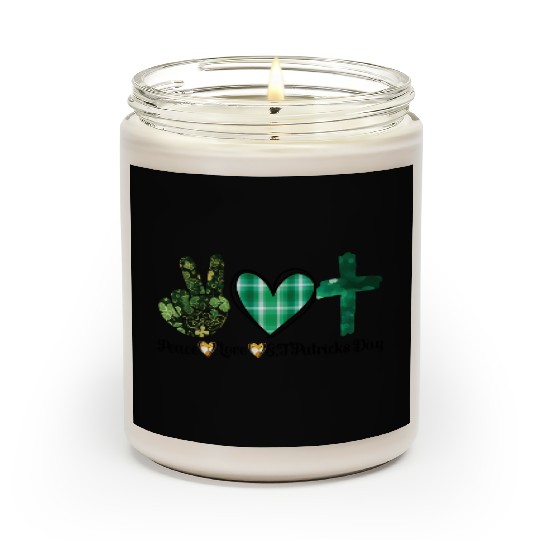 Peace, Love, and Irish Vibes: St. Patrick's Day Scented Candles