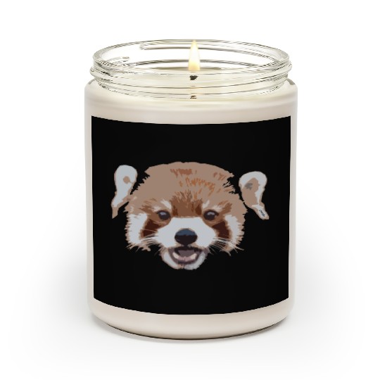 Red Panda Surprise Scented Candles