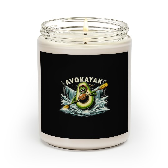 Avokayak Whitewater Kayak Scented Candles