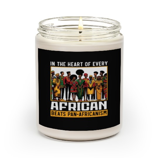 Pan-africanism African American Africa Roots Black Scented Candles