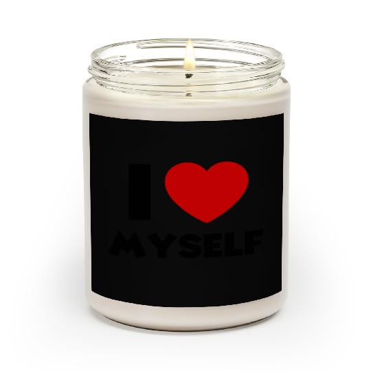 love myself Scented Candles