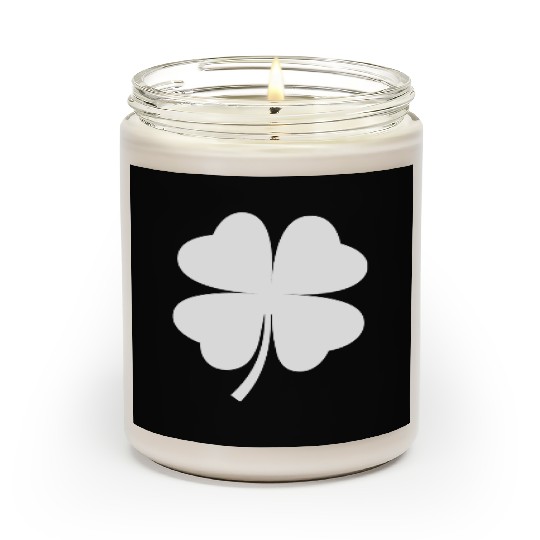 Irish Shamrock St Patricks Day St. Paddy's Scented Candles