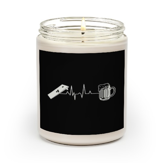 Cornhole Lawn Game Scented Candles