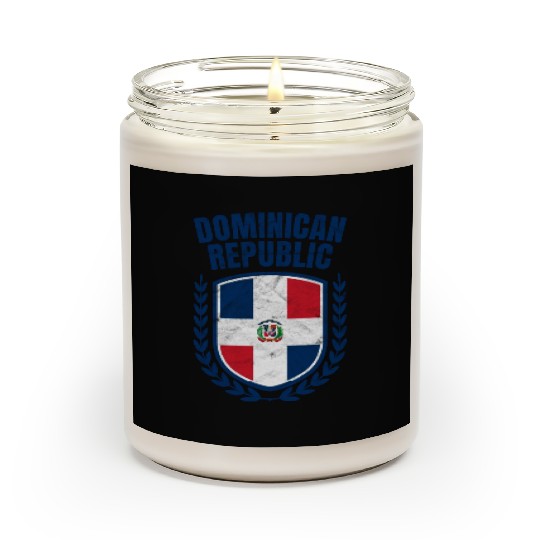 Dominican Republic Scented Candles