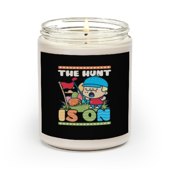 Golf Easter Hunt Is On Scented Candles