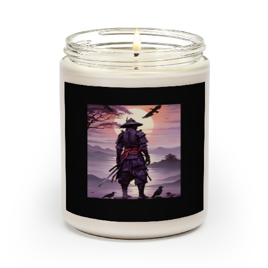 The Samurai's Last Stand, Twilight Blades Scented Candles