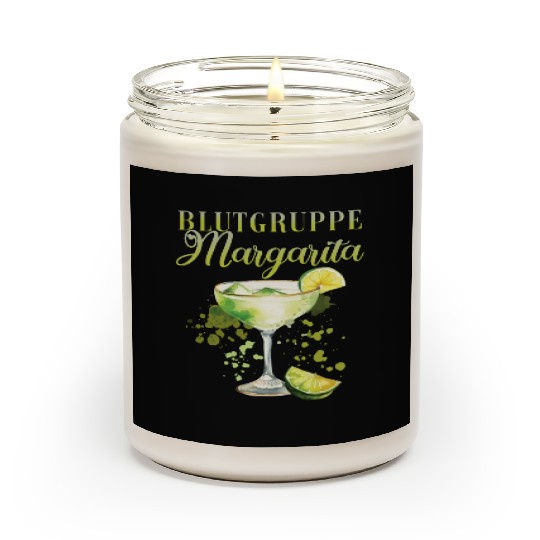 Blutgruppe Margarita Tequila Stag Party Scented Candles