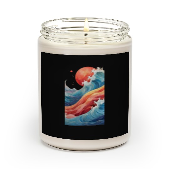 Stylish & Cozy Clothing Designs for Cold Seasons" Scented Candles