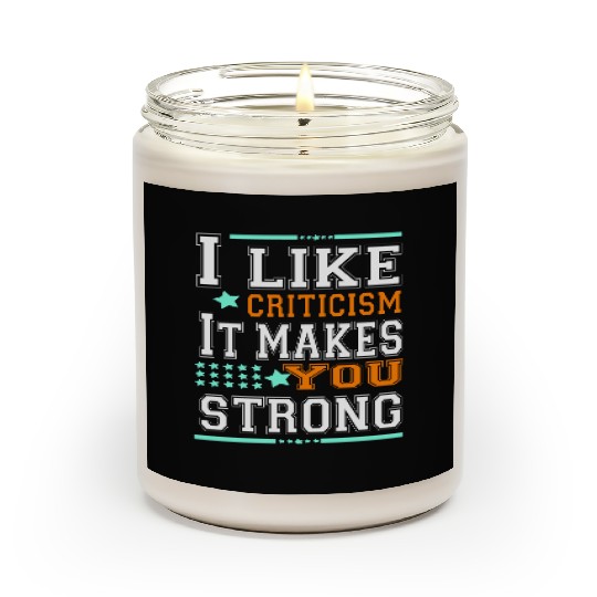 st patricks day Typography Scented Candles