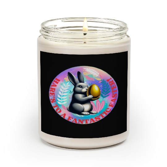 Hare's to a fantastic easter! Scented Candles