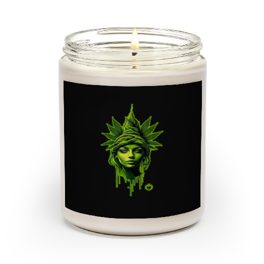 Mary Jane Weed Queen Scented Candles