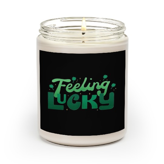 Feeling Lucky Scented Candles
