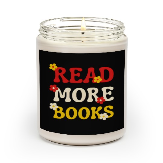 Read More Books English Teacher Lover Reading Scented Candles