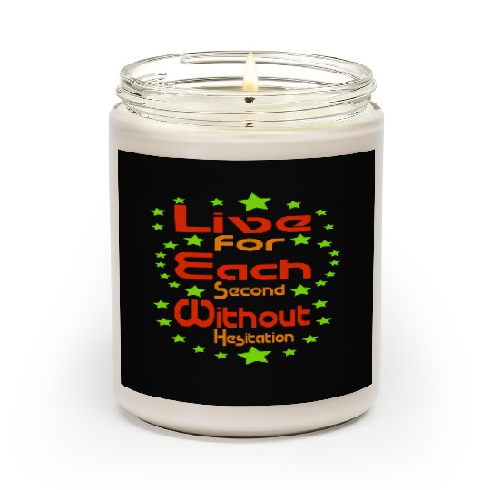 st patricks day Typography Scented Candles