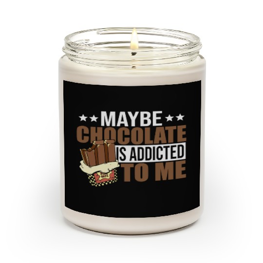 Sweet Candy Sweets Lover Chocoholic Chocolate Scented Candles