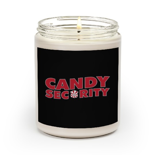 Candy Security Mom Dad Matching Birthday Costume Scented Candles