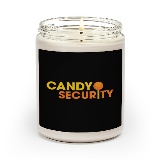 Candy Security Mom Dad Matching Birthday Costume Scented Candles