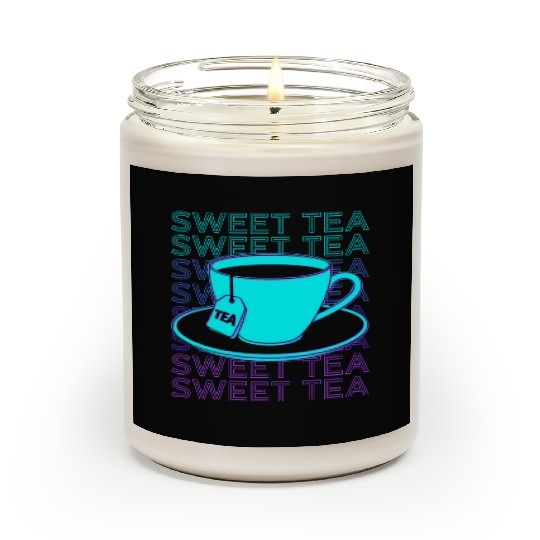 Sweet Tea Retro Scented Candles